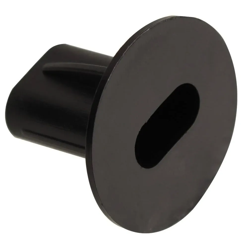 Skywalker Dual Feed-Through Cable Bushings 100 Pieces (Black)