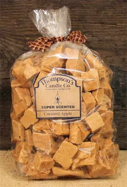 Thompson&#039;s Candle Co Super Scented Crumbles/Wax Melts 32 oz &#034;Caramel Apple&#034;