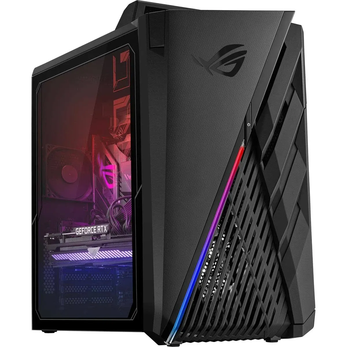 2023 ROG Strix GA35CA Gaming Desktop PC, Factory Overclocked Intel Core