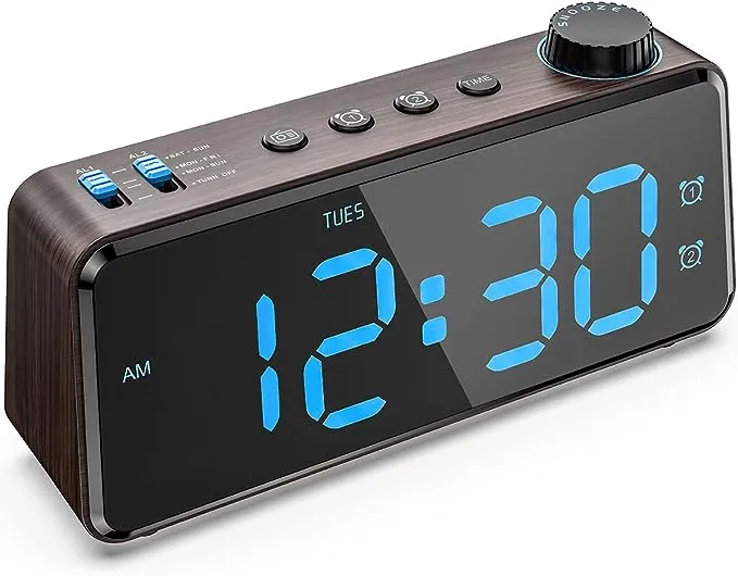 AnjaNK Digital Alarm Clock