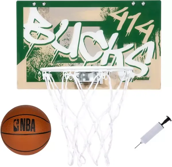 Franklin Sports NBA Over The Door Basketball Hoop