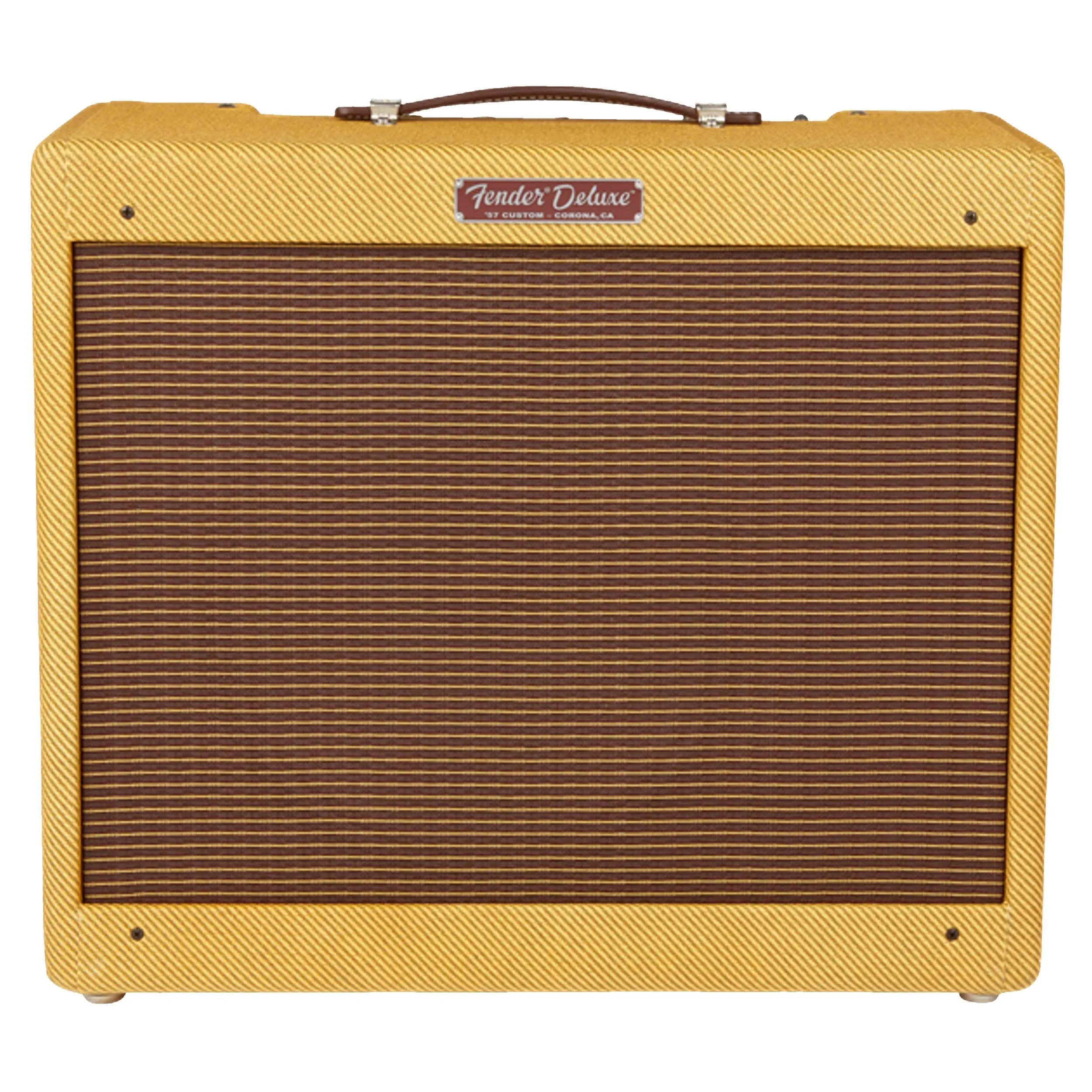 Fender 57 Custom Deluxe Guitar Amplifier, Lacquered Tweed