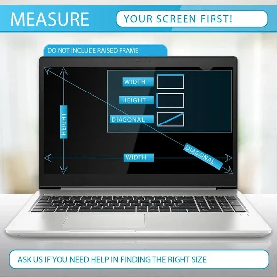 Laptop Blue Light Screen 15.6 inch Laptop Screen Protector