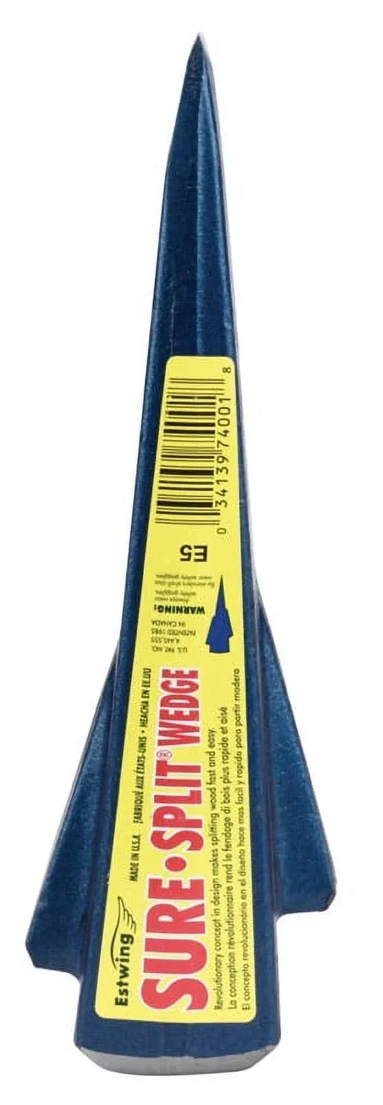 Estwing E-5 5 Lb Sure Split Wedge , Blue 