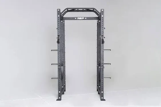 REP FITNESS PR-1100 Power Rack - 700 lbs Rated Lifting Cage for Weight Training