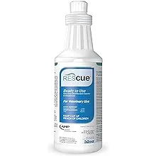 REScue One-Step Disinfectant Cleaner & Deodorizer – For Veterinary Use, Animal Shelters, Pet Foster Homes, Kennels, Litter Box, Concentrate – 1 Gallon