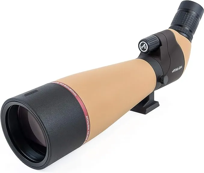 Athlon Optics Talos 20-60x80 Spotting Scope, Tan