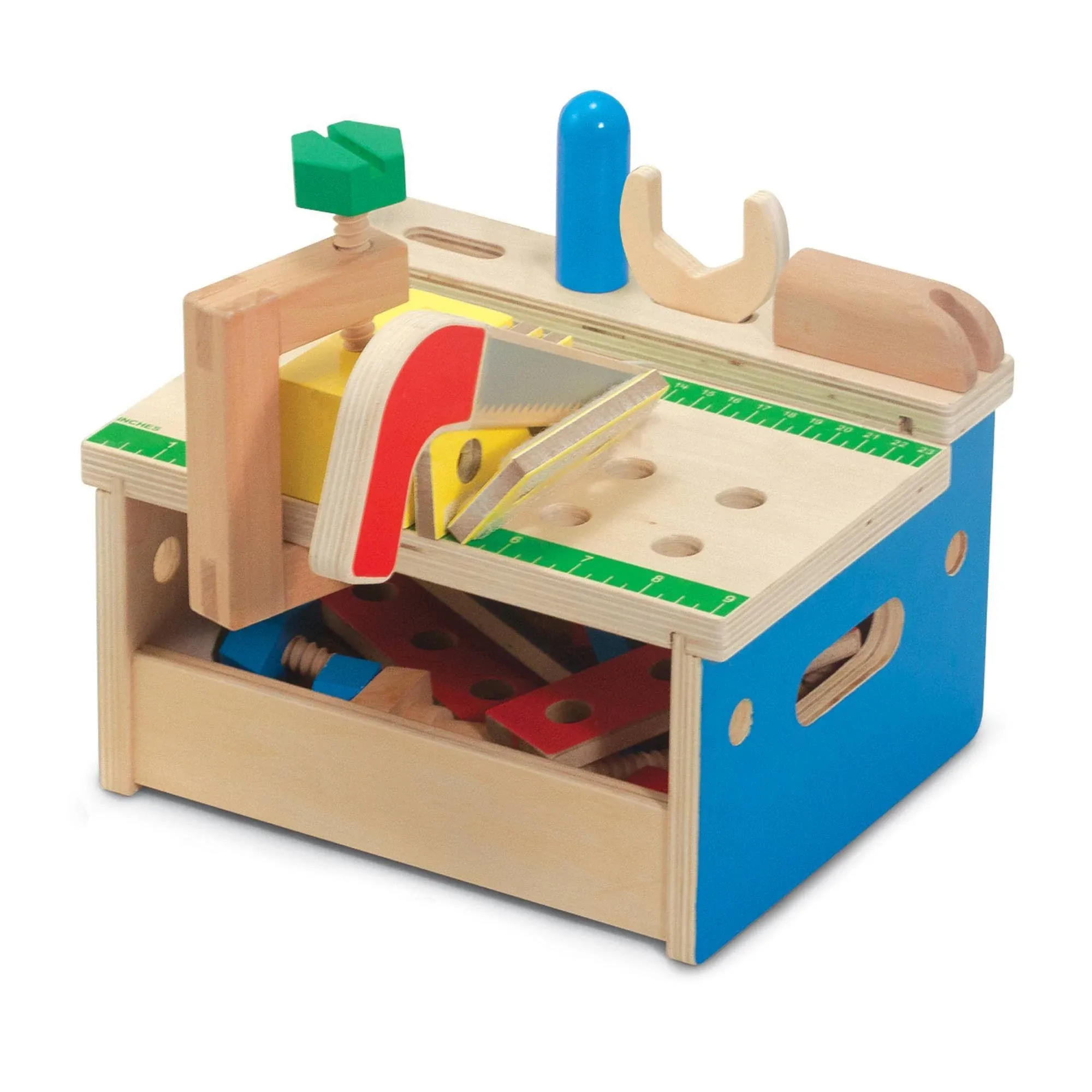 Melissa & Doug Hammer & Saw Tool Bench