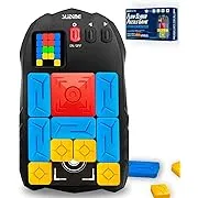 Skywin Klotski Puzzle Game - 500 Entertaining Fun & Mind Training IQ Puzzles - Unblock Super Slide Electronic Sliding Puzzle Brain Game Toy