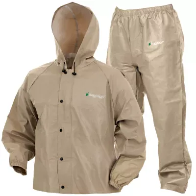 FROGG TOGGS Men's Pro Lite Suit, Waterproof, Breathable, Dependable Wet Weather Protection