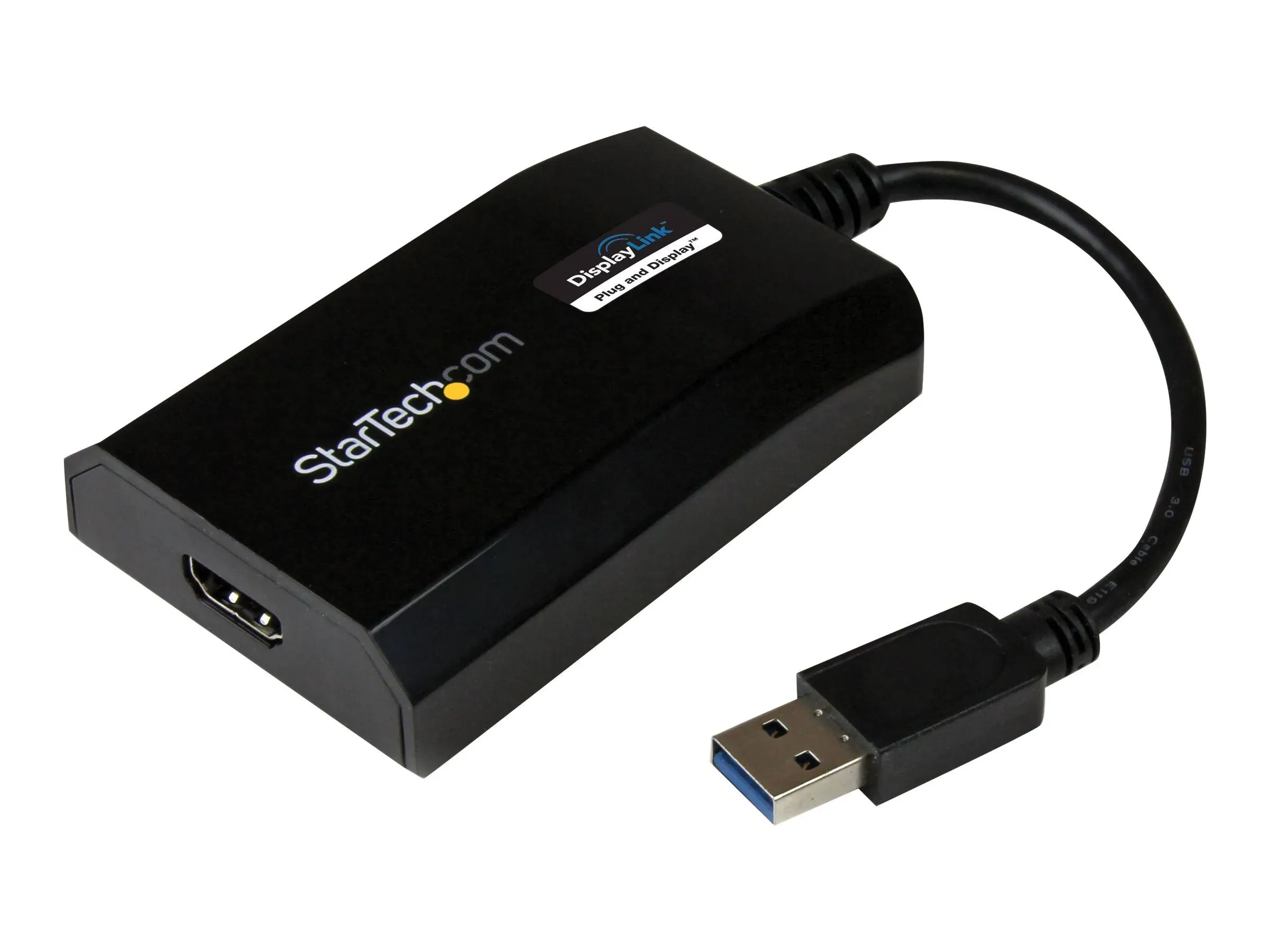 StarTech.com USB 3.0 to HDMI Adapter