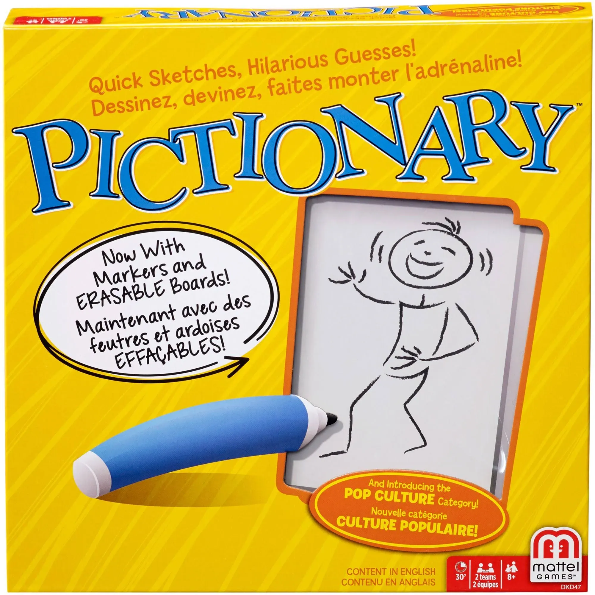 Mattel Pictionary Board Game