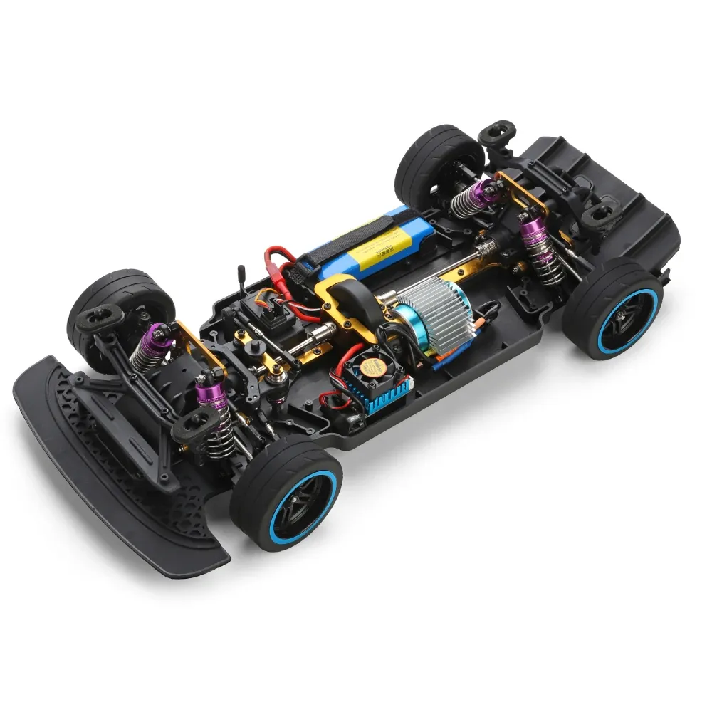 Wltoys 1/10 2.4G 4WD 60km/h Brushless RC Car