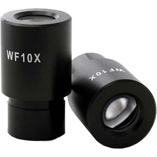 Amscope EP10X23 Pair of WF10x Microscope Eyepieces (23mm)