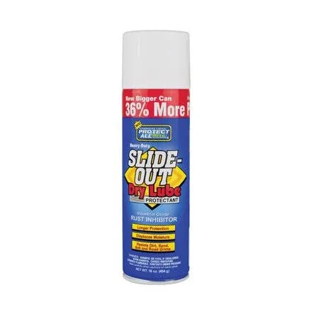 Thetford 40003 Protect All Slide-Out Dry Lube Protectant - 16 Oz