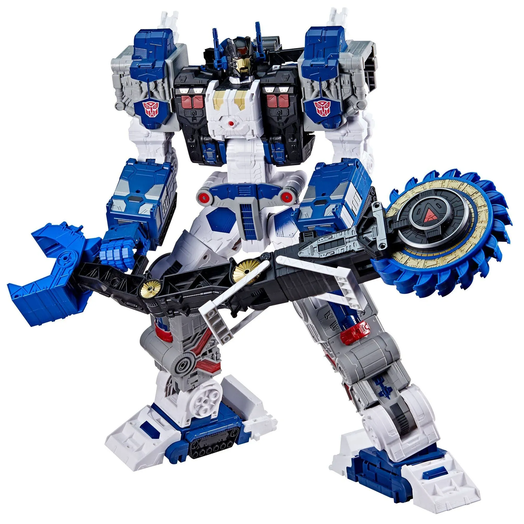 Transformers Generations Legacy Series Titan Cybertron Universe Metroplex Action Figure