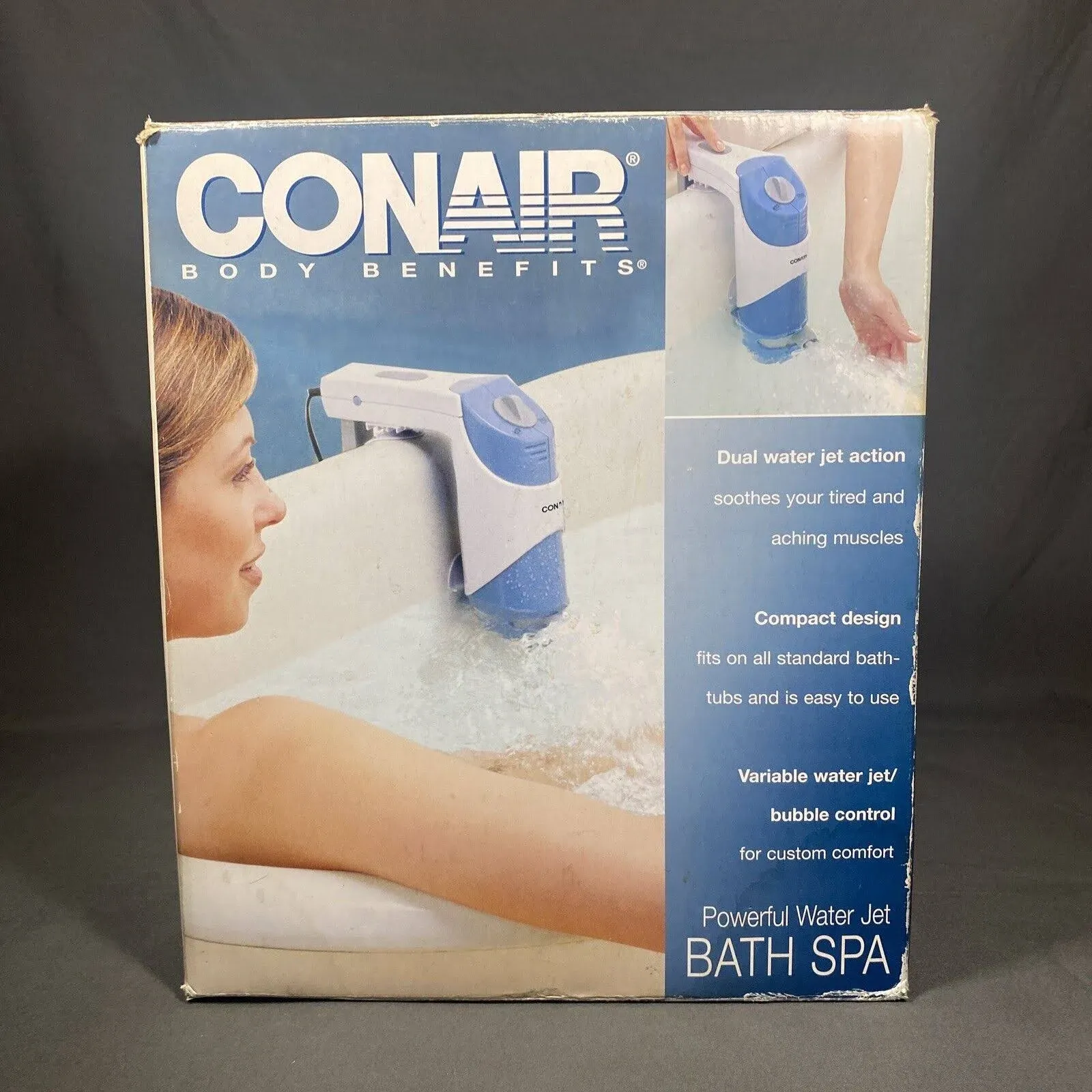 Conair Body benefits Dual Water Jet Action Bath Spa (BTS1D)