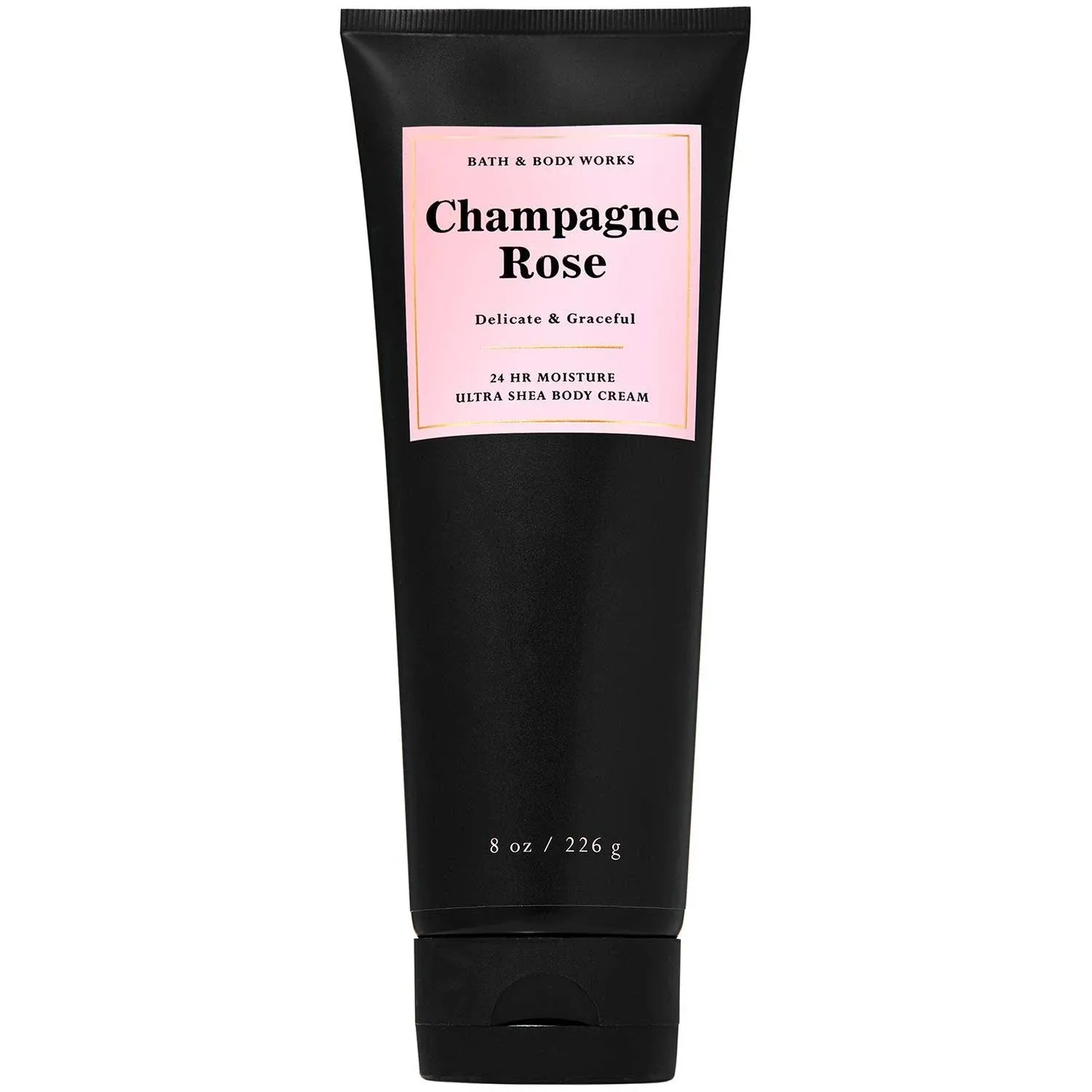 Bath & Body Works Champagne Rose Ultra Shea Body Cream 8 oz