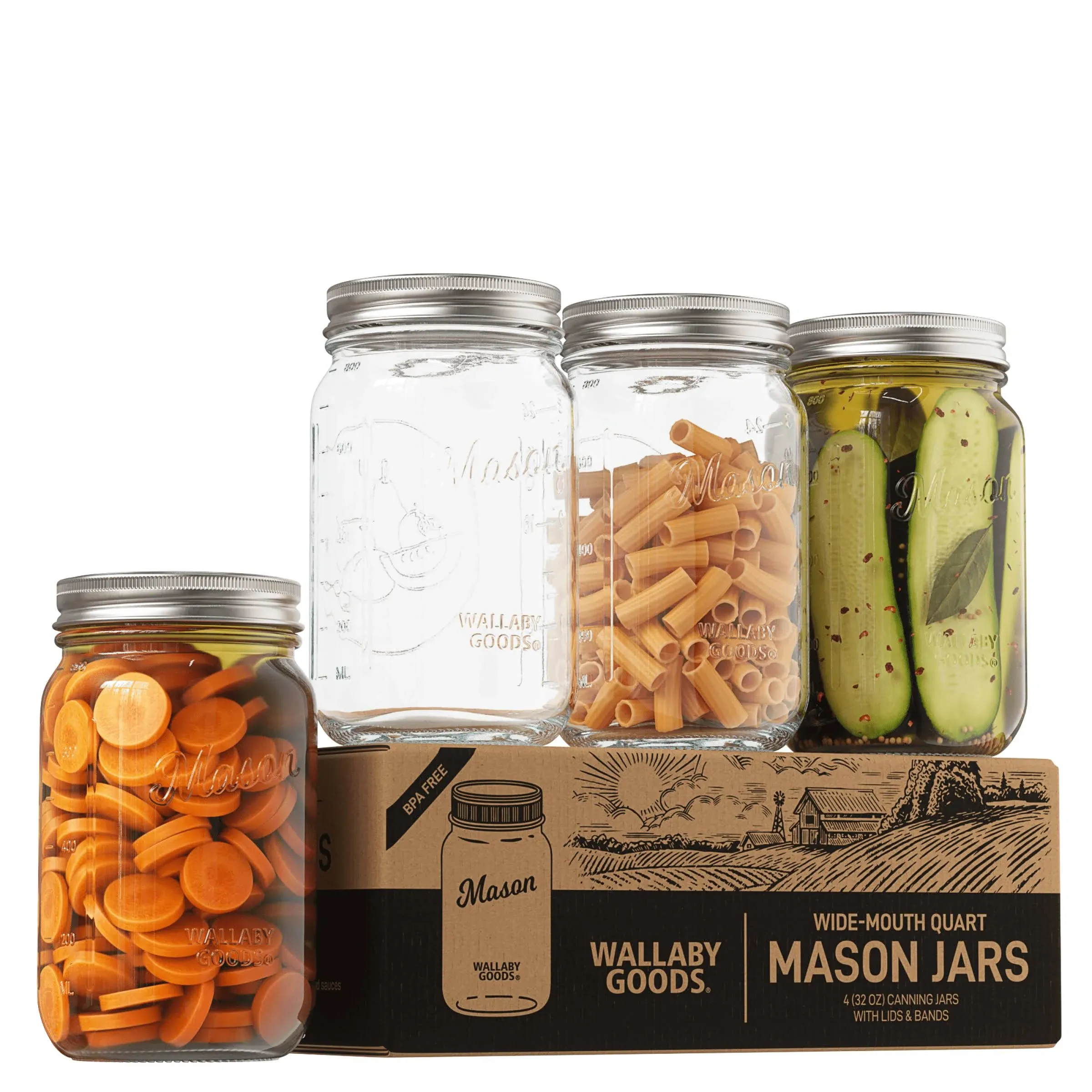 Mason Jars