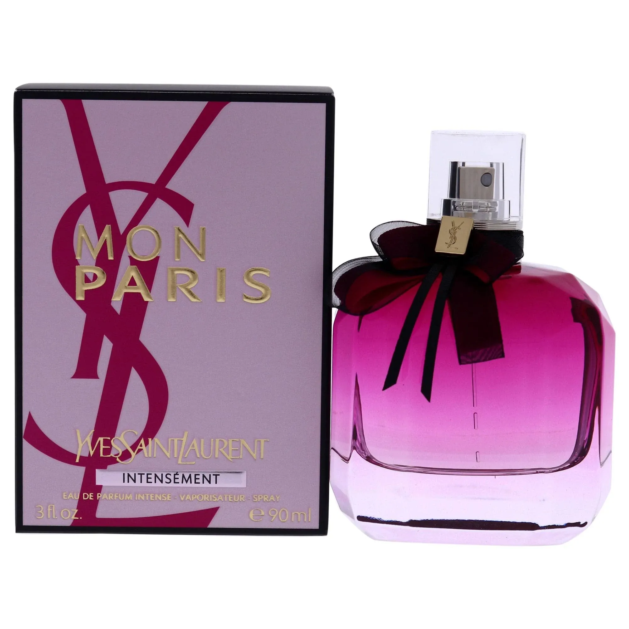 Yves Saint Laurent Mon Paris Intensement Eau De Parfum 90ml Spray