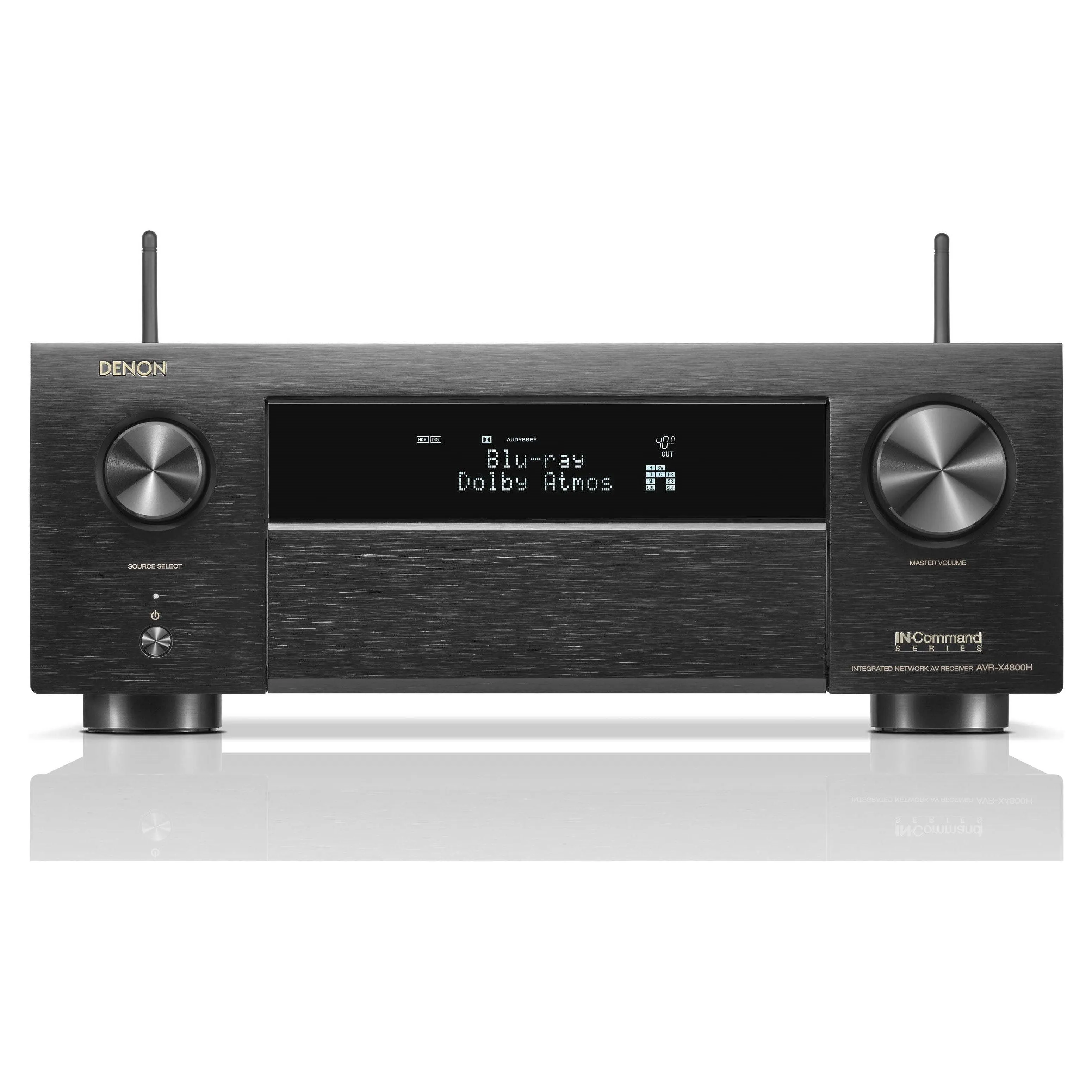 Denon AVR-X4800H 125W 9.4-Channel 8K Network AV Receiver