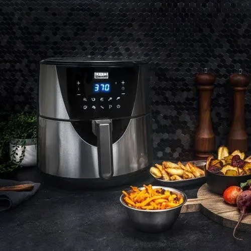 Bella Pro Series - 8-Qt. Digital Air Fryer - Stainless Steel