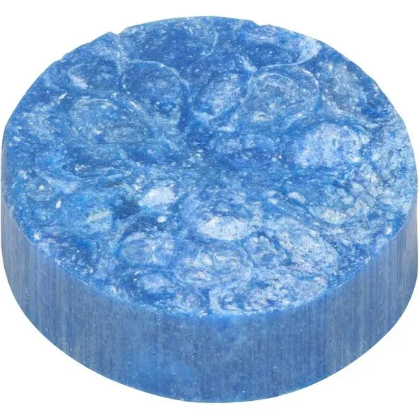 Big D 685 Non-para Urinal Toss Block, Clean Breeze Fragrance, 1000 Flushes (Pack of 12) - Ideal for restrooms in Offices, Schools, Restaurants, Hotels, Stores - Urinal Deodorizer Cake Mint Puck,Blue