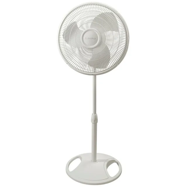 Lasko 16" Oscillating 3-Speed Pedestal Stand Fan S16500