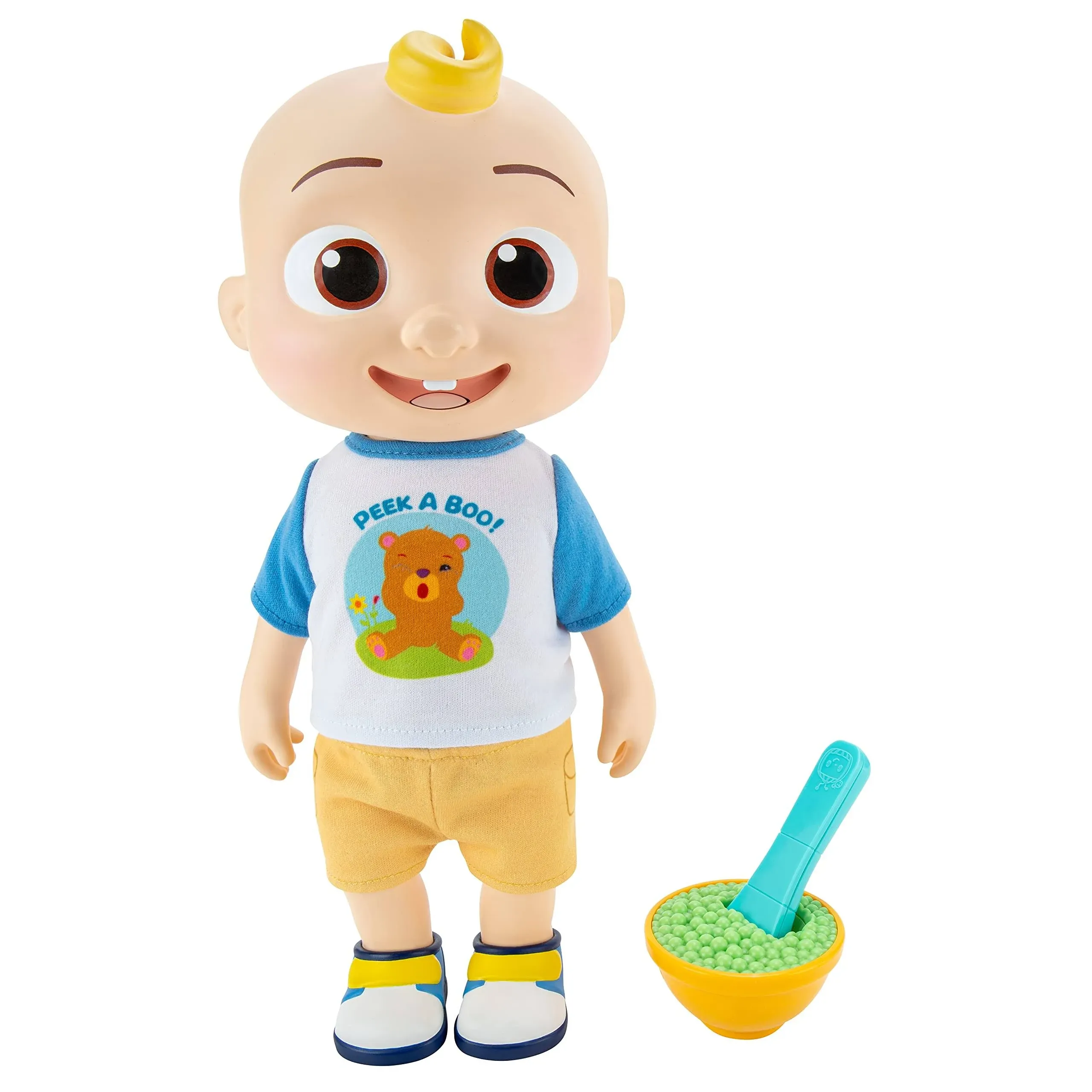 CoComelon JJ Deluxe Interactive Doll