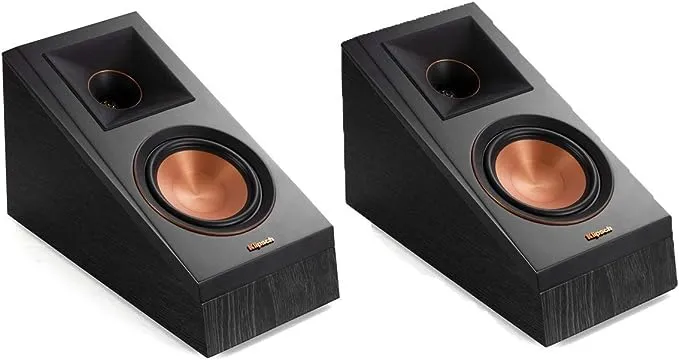 Klipsch RP-500SA II Reference Premiere Walnut Dolby Atmos Elevation/Surround Speakers (Pair)