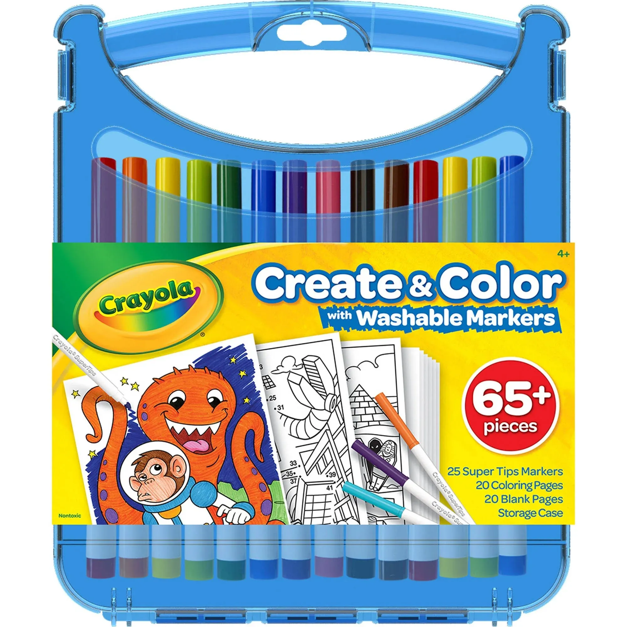 Crayola Super Tips Art Kit (cyo-040377)