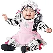 Baby Girls' Rag Doll Costume