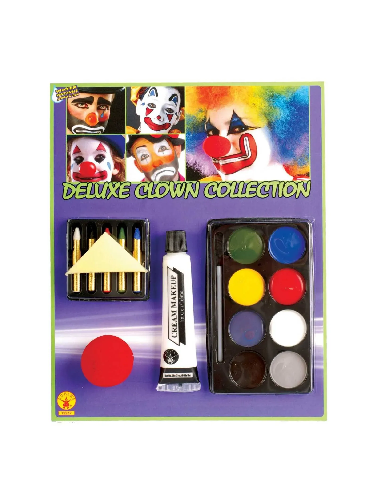 Deluxe Clown Makeup Kit