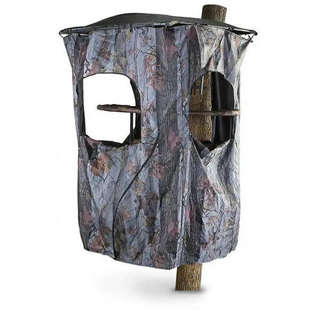 Guide Gear Outdoor Camouflage Hunting Blind Kit for Tree Stands