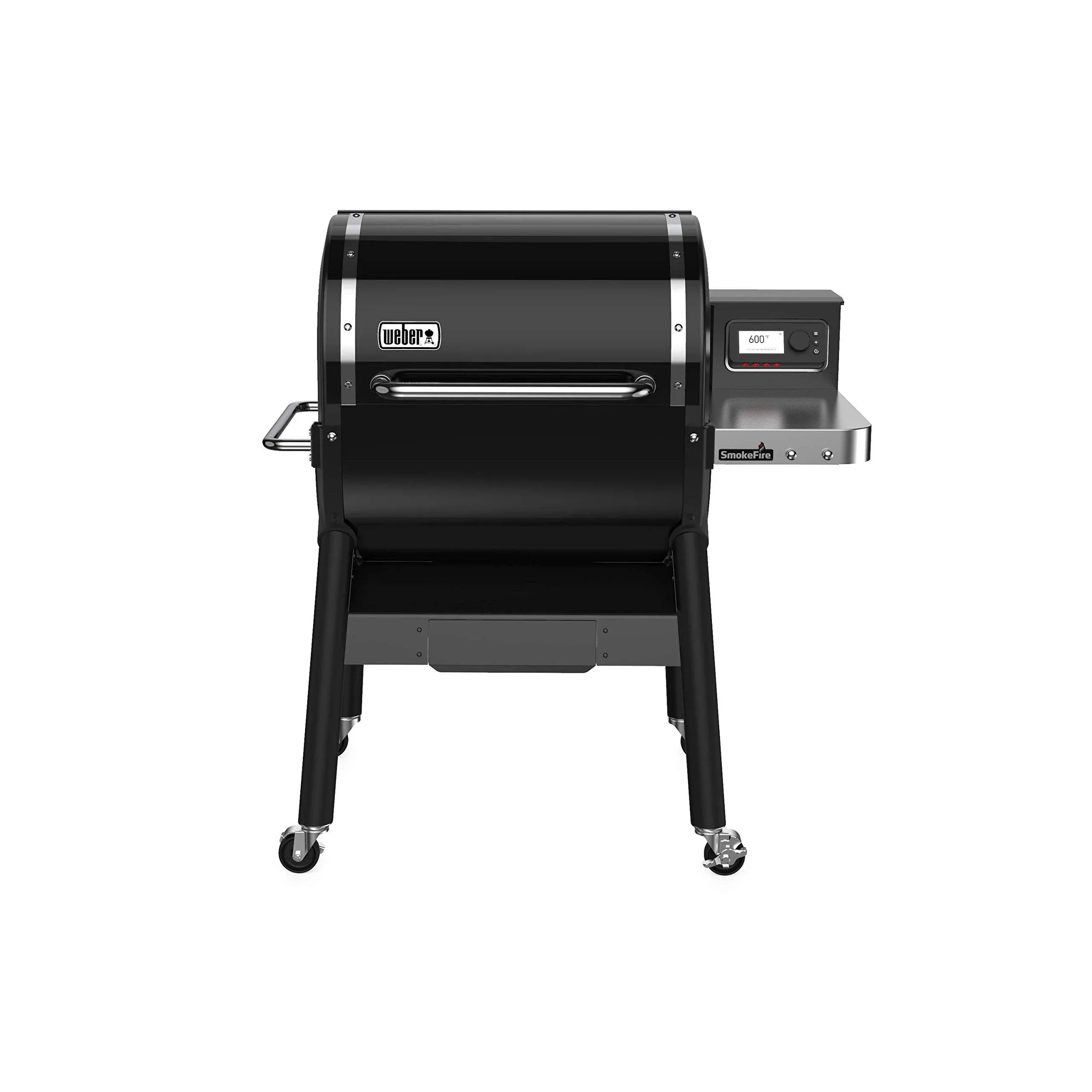 SmokeFire EX4 Wood Fired Pellet Smart Grill in Black (2nd Gen)