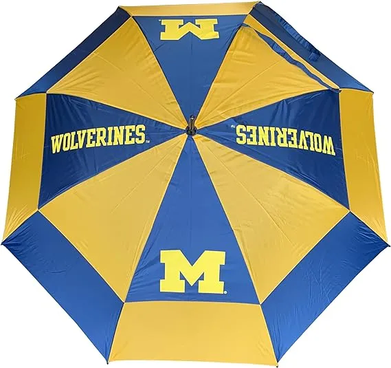 Michigan Wolverines Golf Umbrella