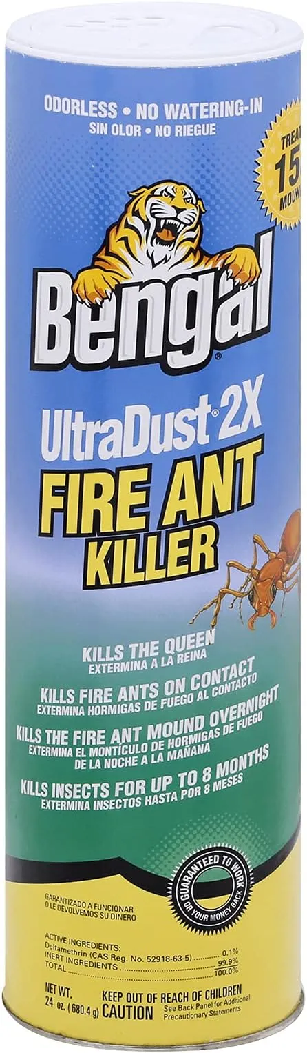 Bengal Products, Inc 93650 Ultra Dust Fire Ant Killer 12 Oz