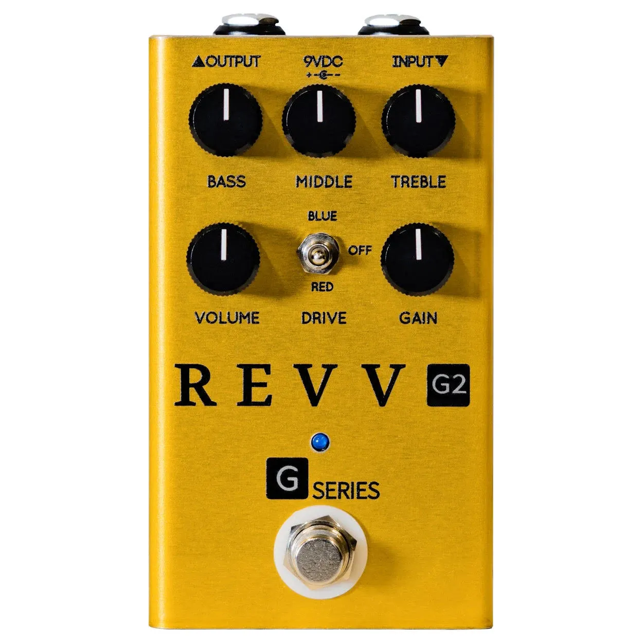 Revv G2 Green Channel Preamp/Overdrive/Distortion Pedal