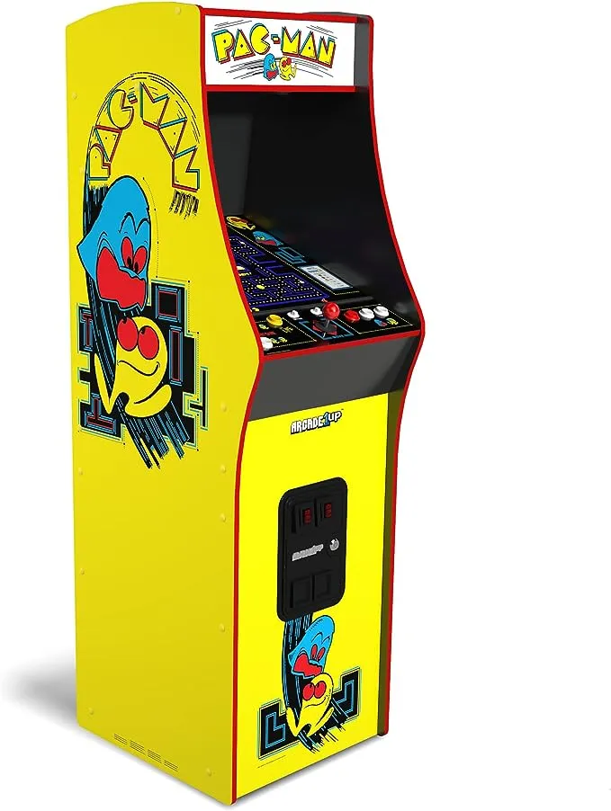 Arcade1Up Pac-Man Deluxe Arcade Game