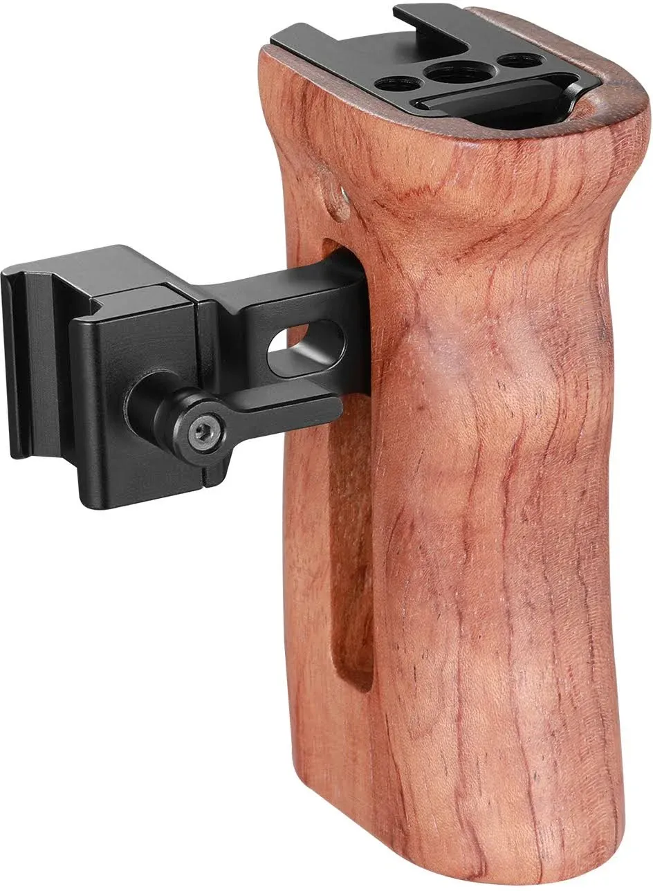 SmallRig 2187B Wooden NATO Side Handle