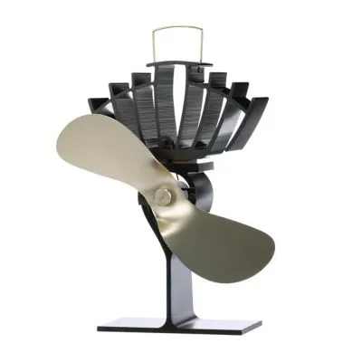 Ecofan Heat Powered Stove Fan, 125 CFM - Contemporary - Fire Starters And Fuel - by Hipp Hardware Plus | Houzz