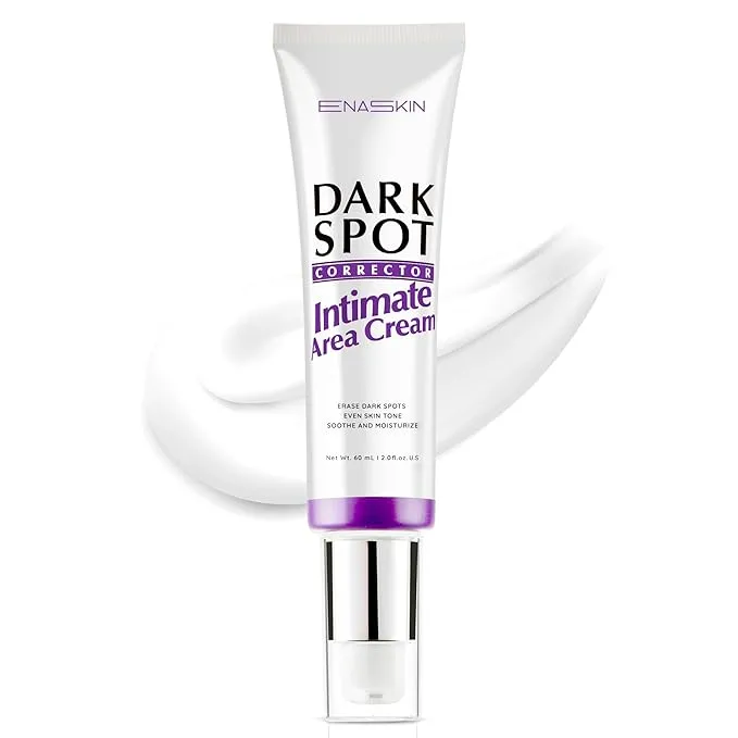 EnaSkin Dark Spot Corrector Cream: Skin Brightening Cream For Women - Upgraded Formula Dark Spots Remover Cream For All Body Areas - Face Neck Underarm Elbows Knees Legs- 2 Fl oz