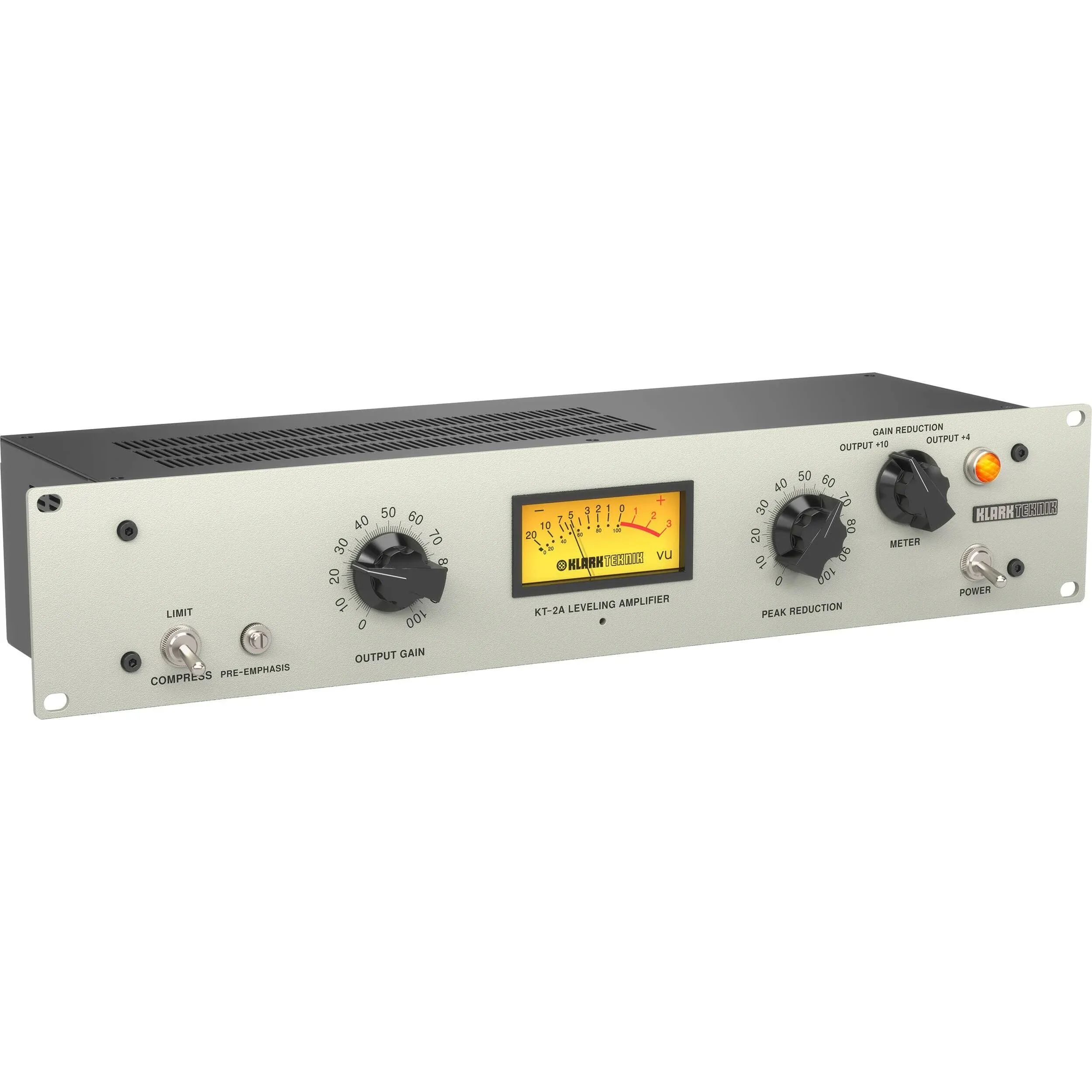 Klark Teknik 2A-KT Optical Tube Leveling Amplifier