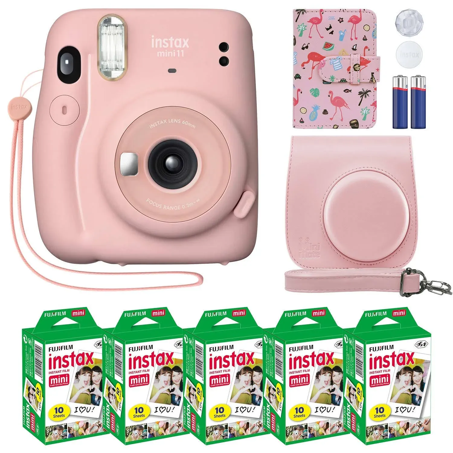 Fujifilm Instax Mini 11 Instant Camera - Lilac Purple