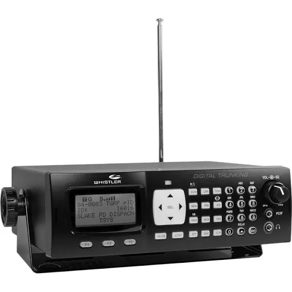 Whistler WS1065 Desktop Radio Scanner