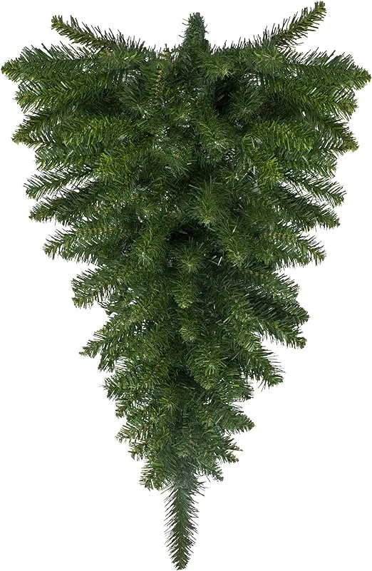 Northlight 36" Buffalo Fir Artificial Christmas Teardrop Swag - Unlit