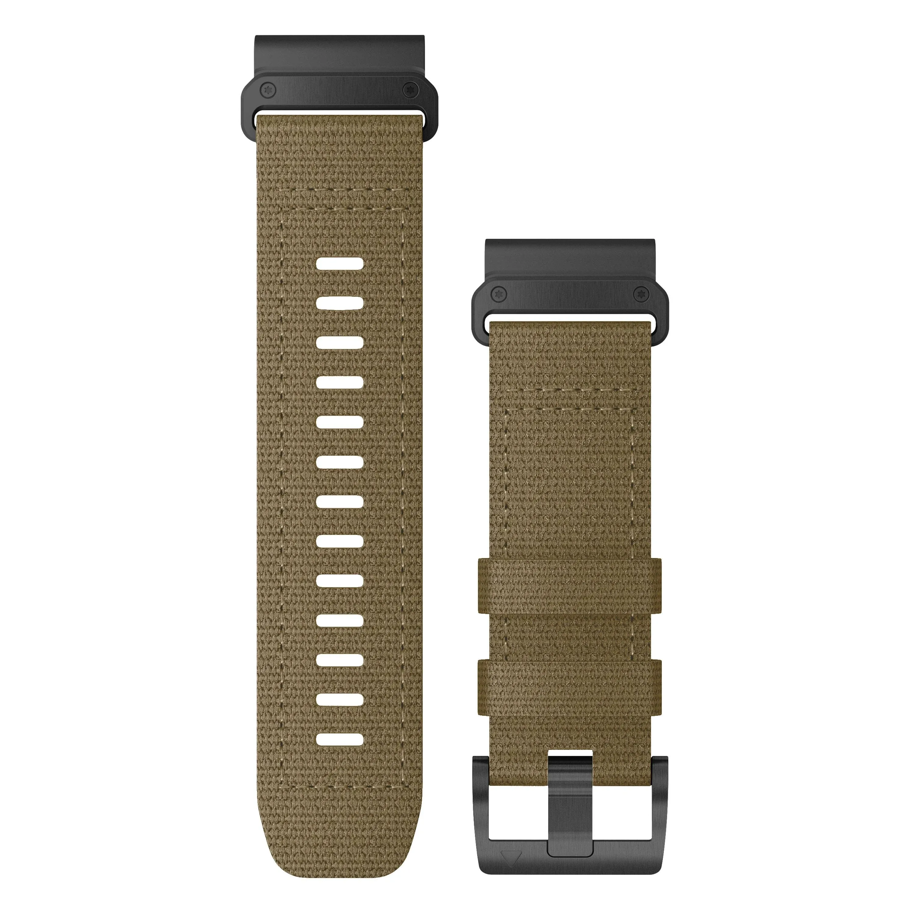 Garmin QuickFit 26 Watch Band Tactical Coyote Tan Nylon