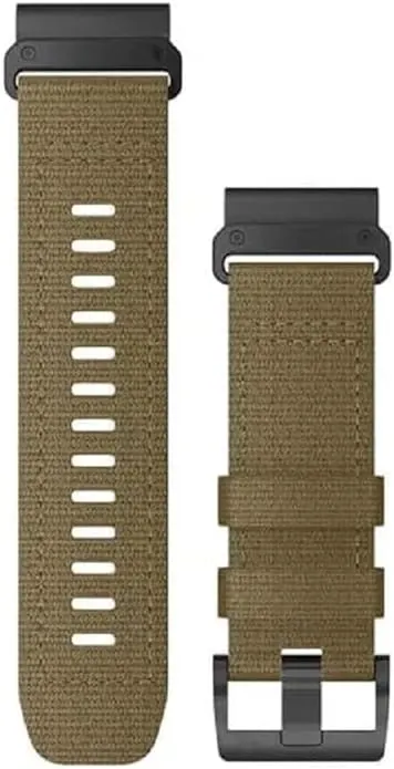 Garmin QuickFit 26mm Tactical Ranger Green Nylon Watch Band