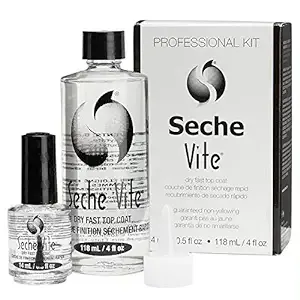 Seche Vite Professional Topcoat Kit - 3 Piece Set