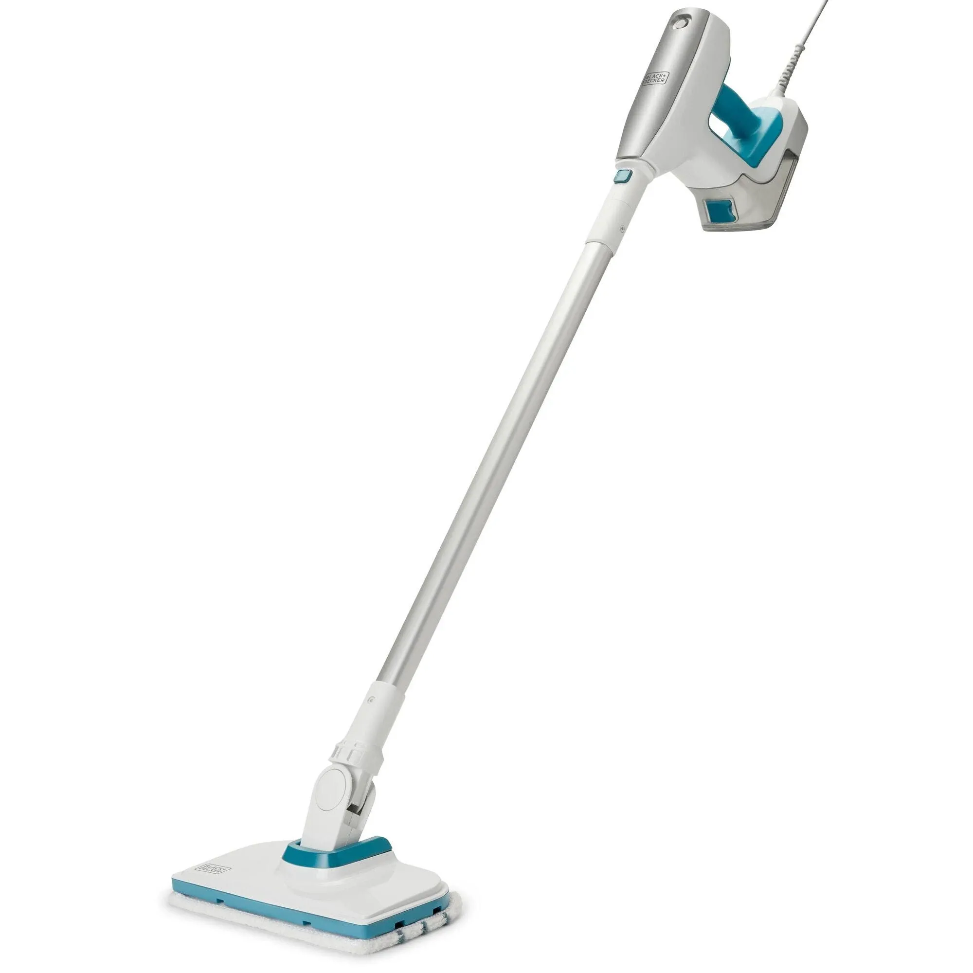 Steam-Mop Multipurpose Steam Cleaning System, 7 Attachments with Storage Wall Mo